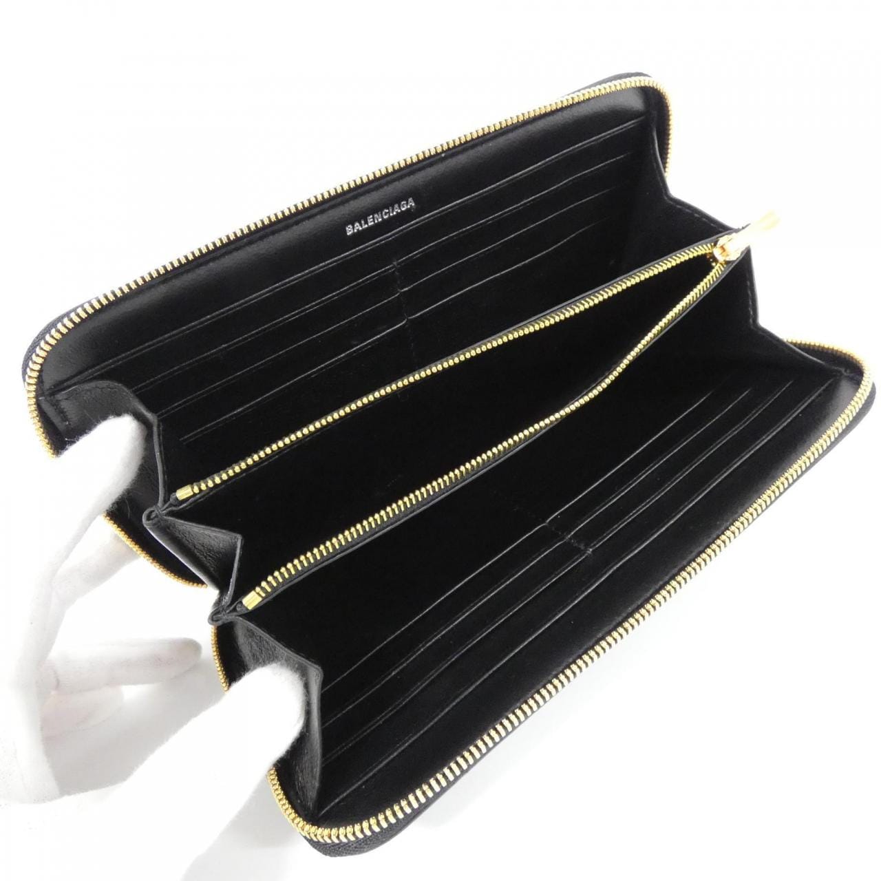 バレンシアガ キャッシュ コンチネンタル ウォレット 594290 1IZIM 財布