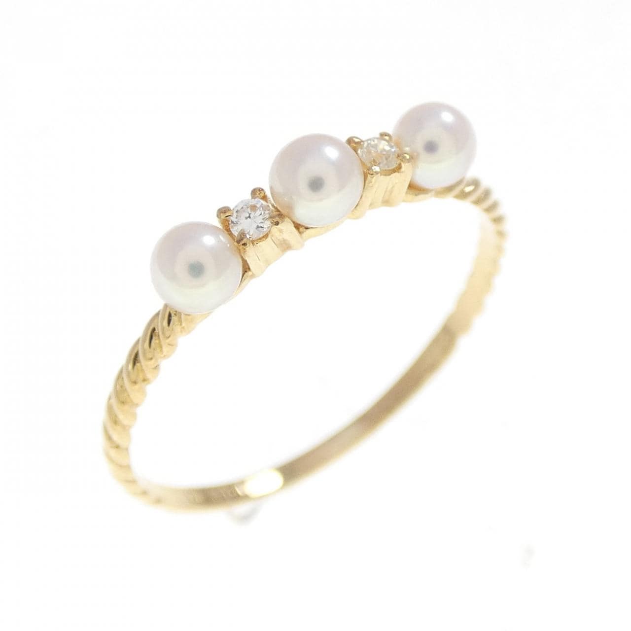 タサキ アコヤパール リング