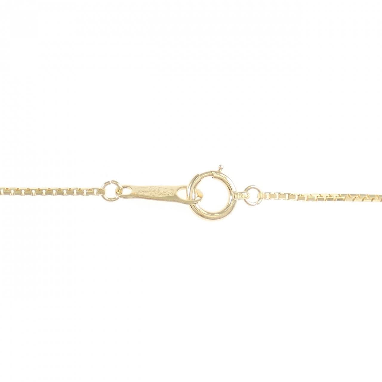 750YG ベネチアンチェーン ネックレス