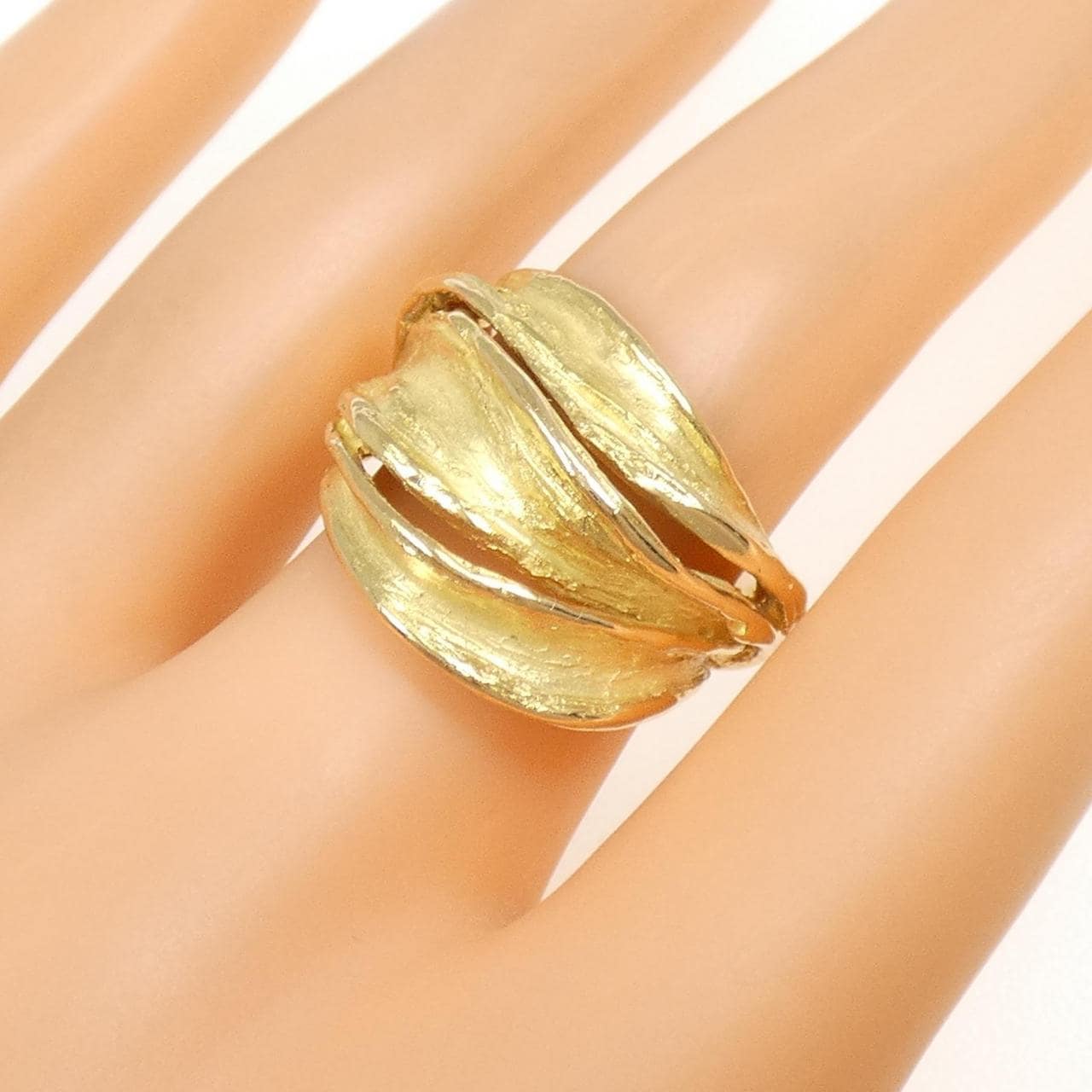 イワクラコウジ K18YG リング