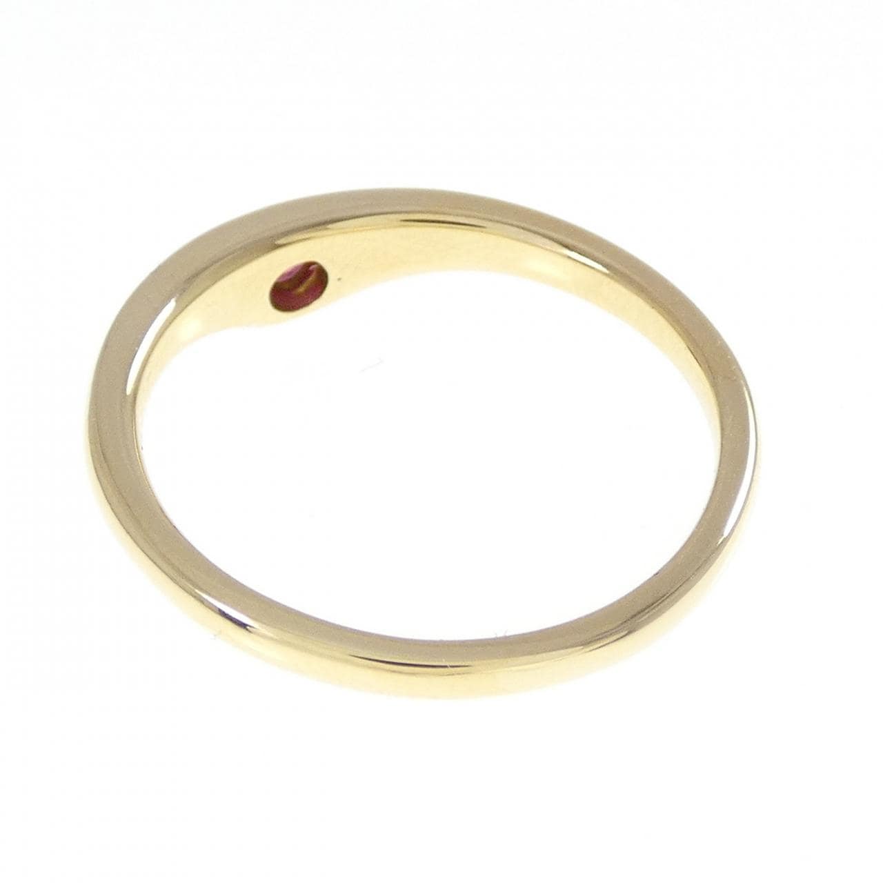 ティファニー ルビー リング