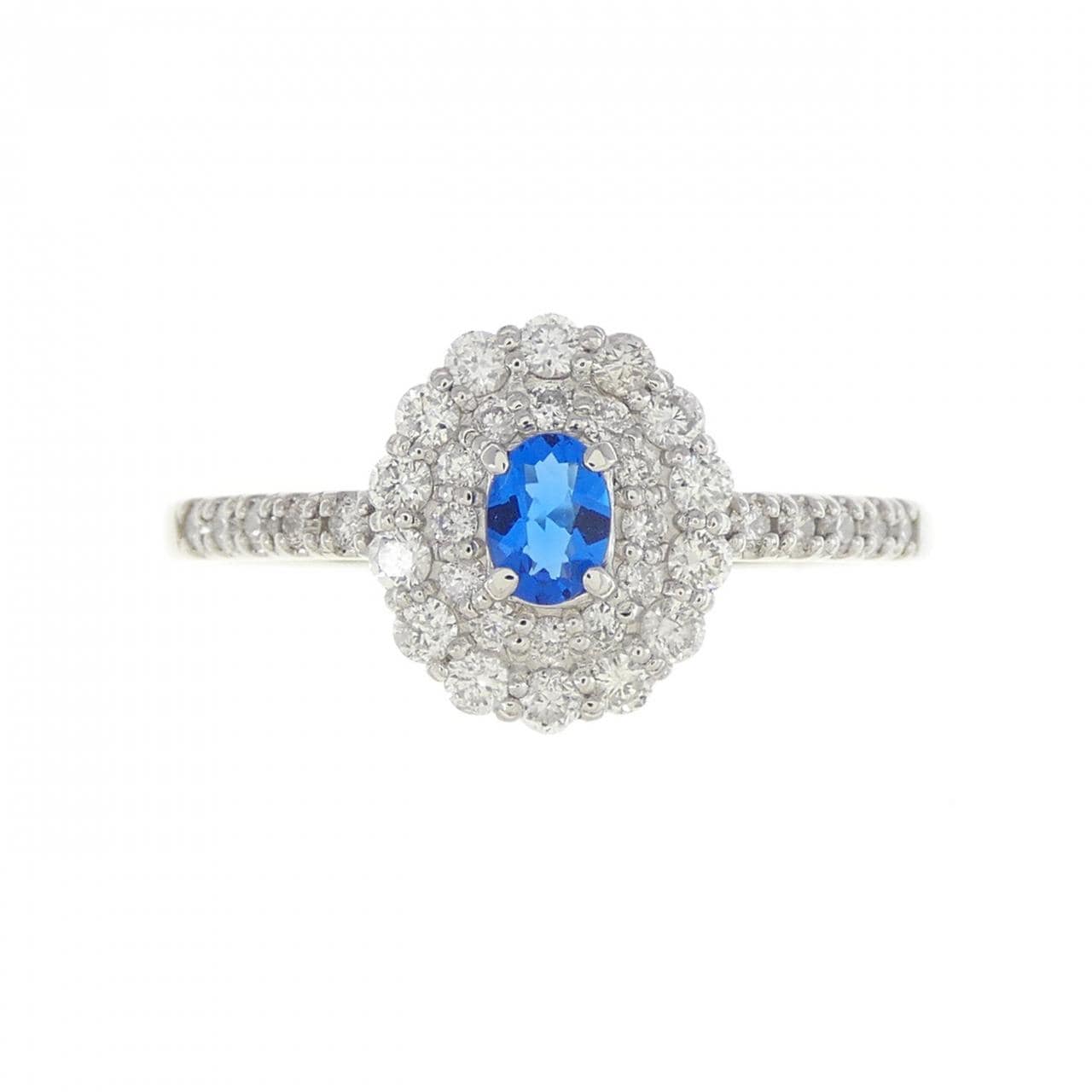 [BRAND NEW] PT Apatite Ring 0.08CT