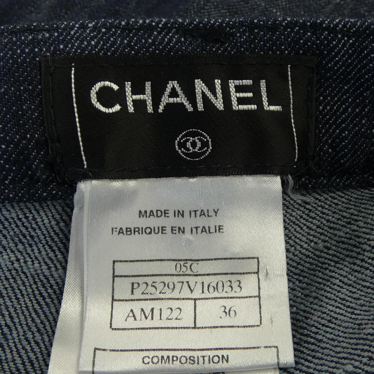 【ヴィンテージ】シャネル CHANEL ジーンズ