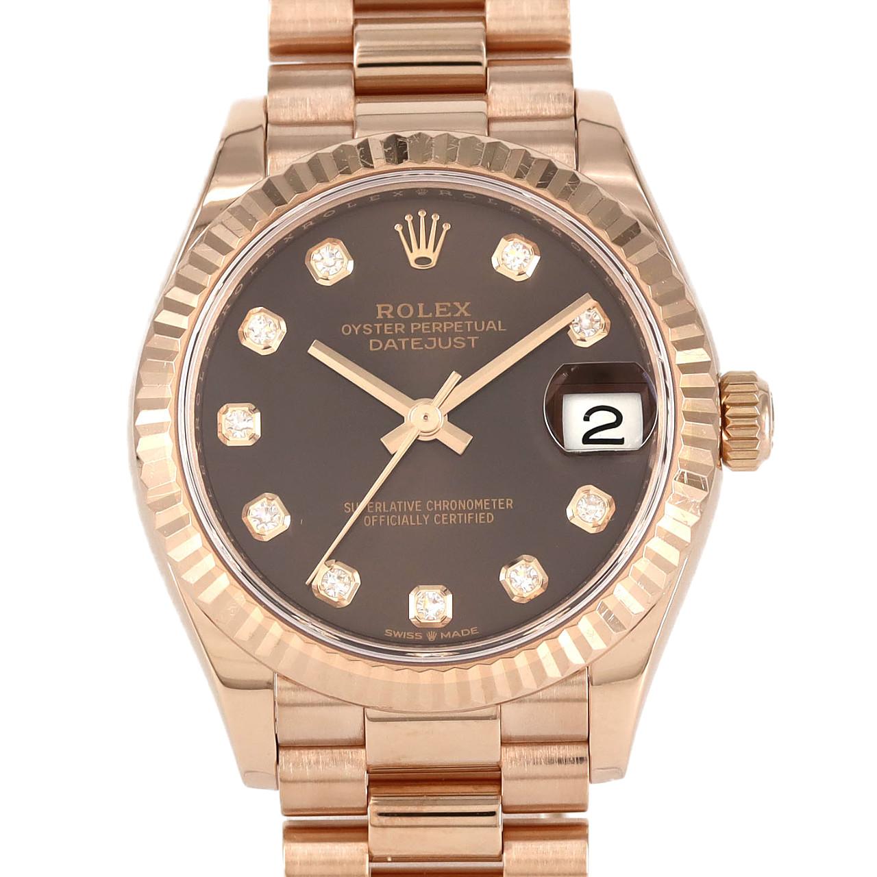 ROLEX Datejust 278275G PG/RG自动上弦随机编号