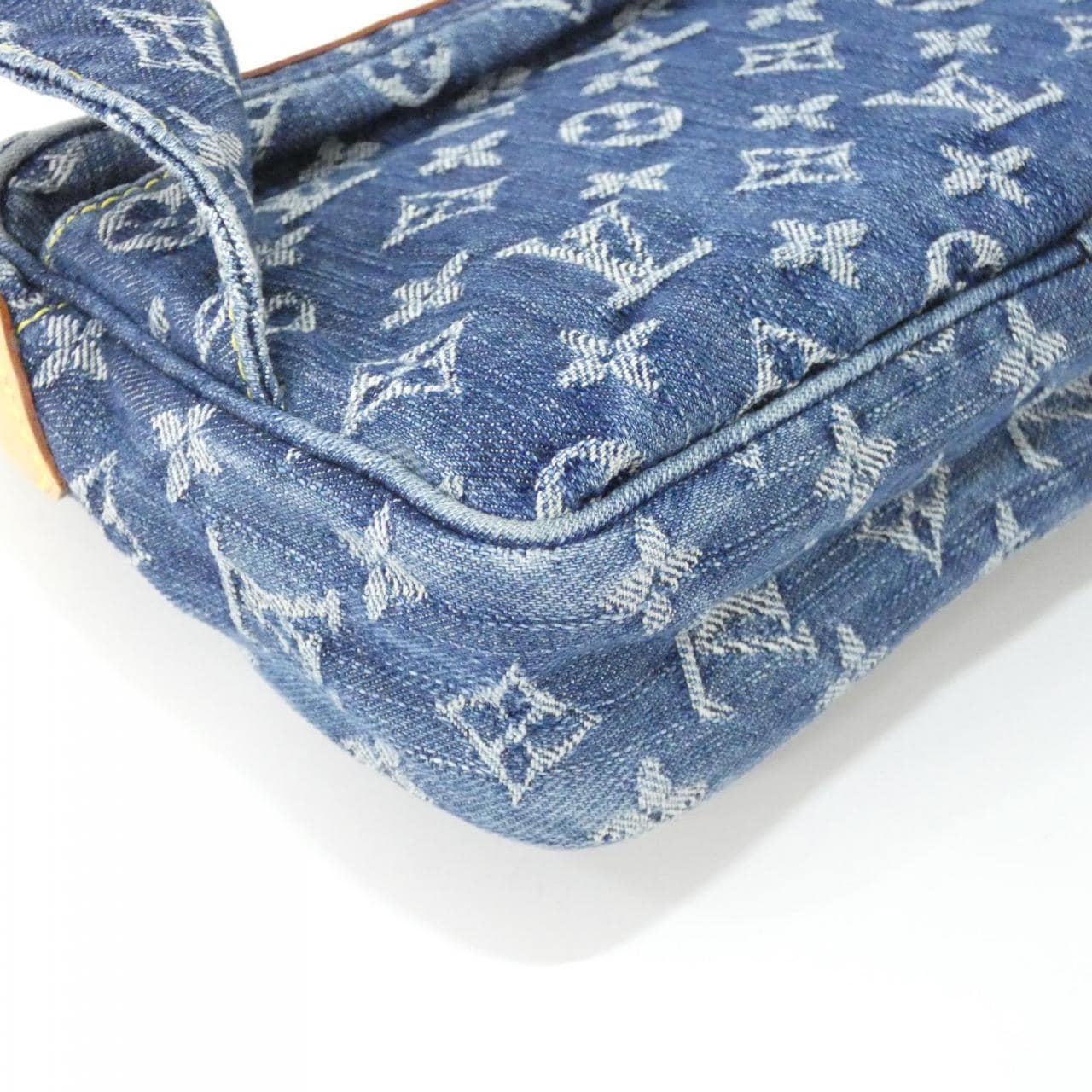 ルイヴィトン モノグラム デニム バムバッグ M95347 ショルダーバッグ