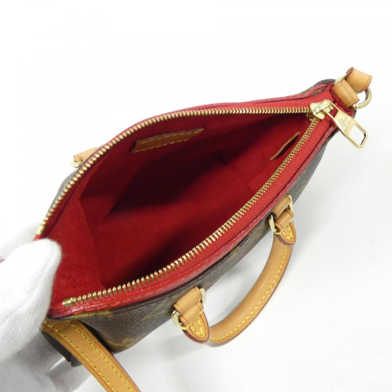 ルイヴィトン モノグラム ナノ パラス M61254 バッグ