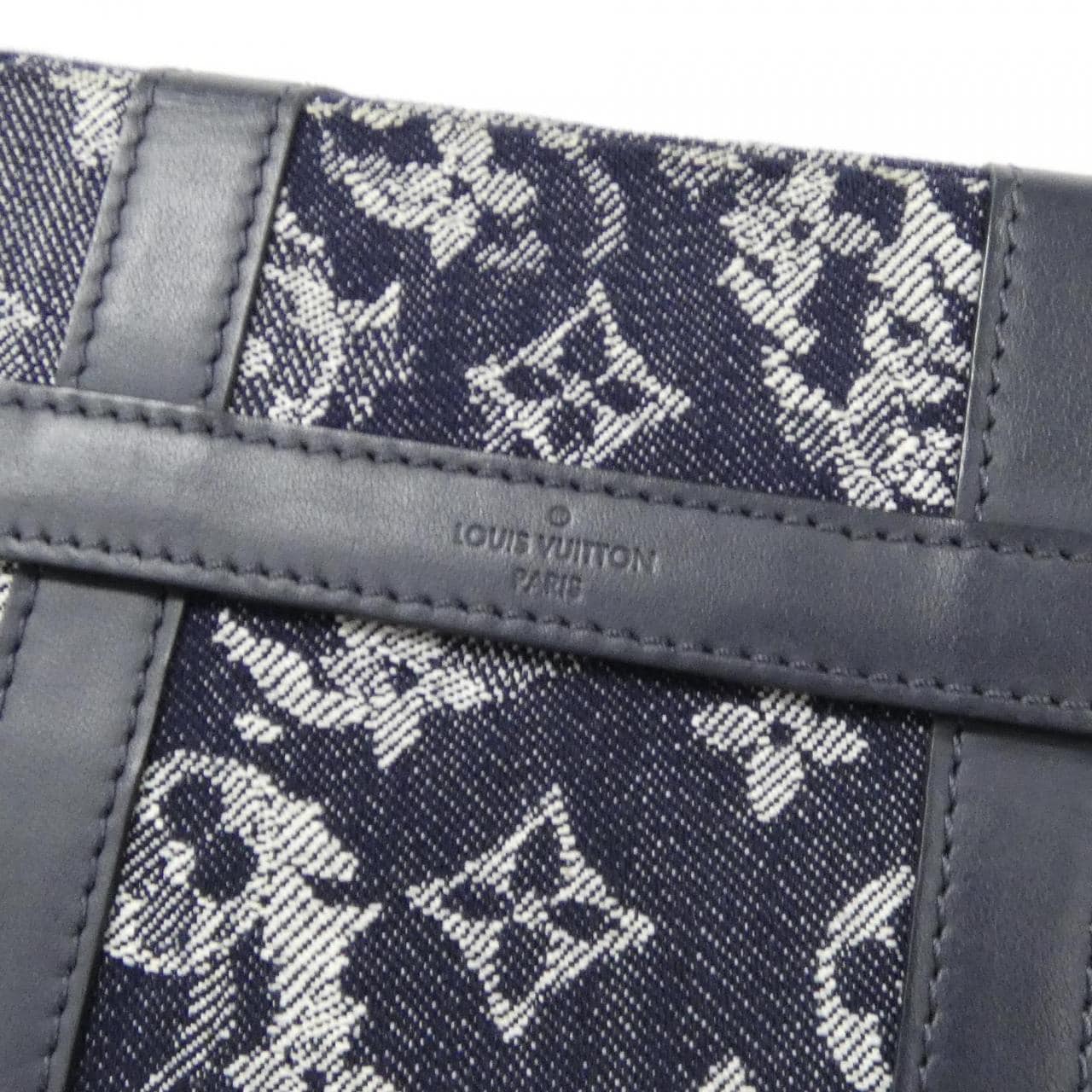 ルイヴィトン モノグラム タペストリー トランク メッセンジャー M57282 ショルダーバッグ