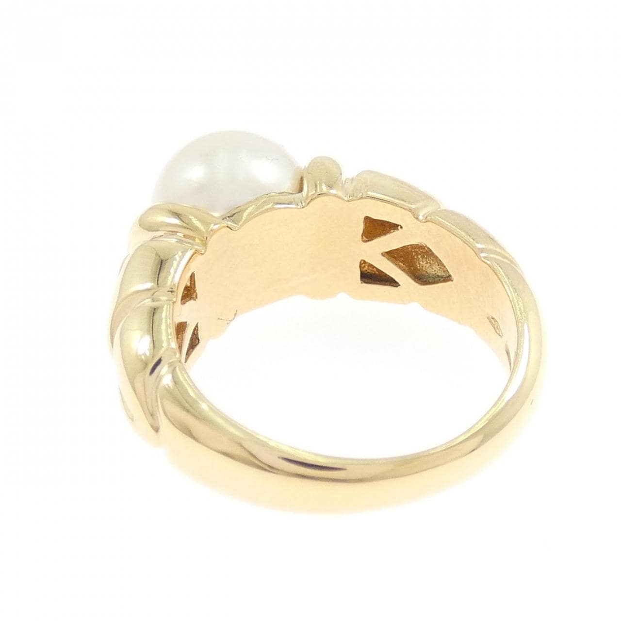 ブルガリ パッソ ドッピオ リング 8.8mm