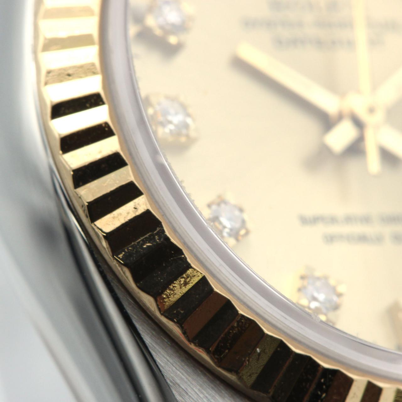 ロレックス デイトジャスト 69173G. SSxYG 自動巻 L番