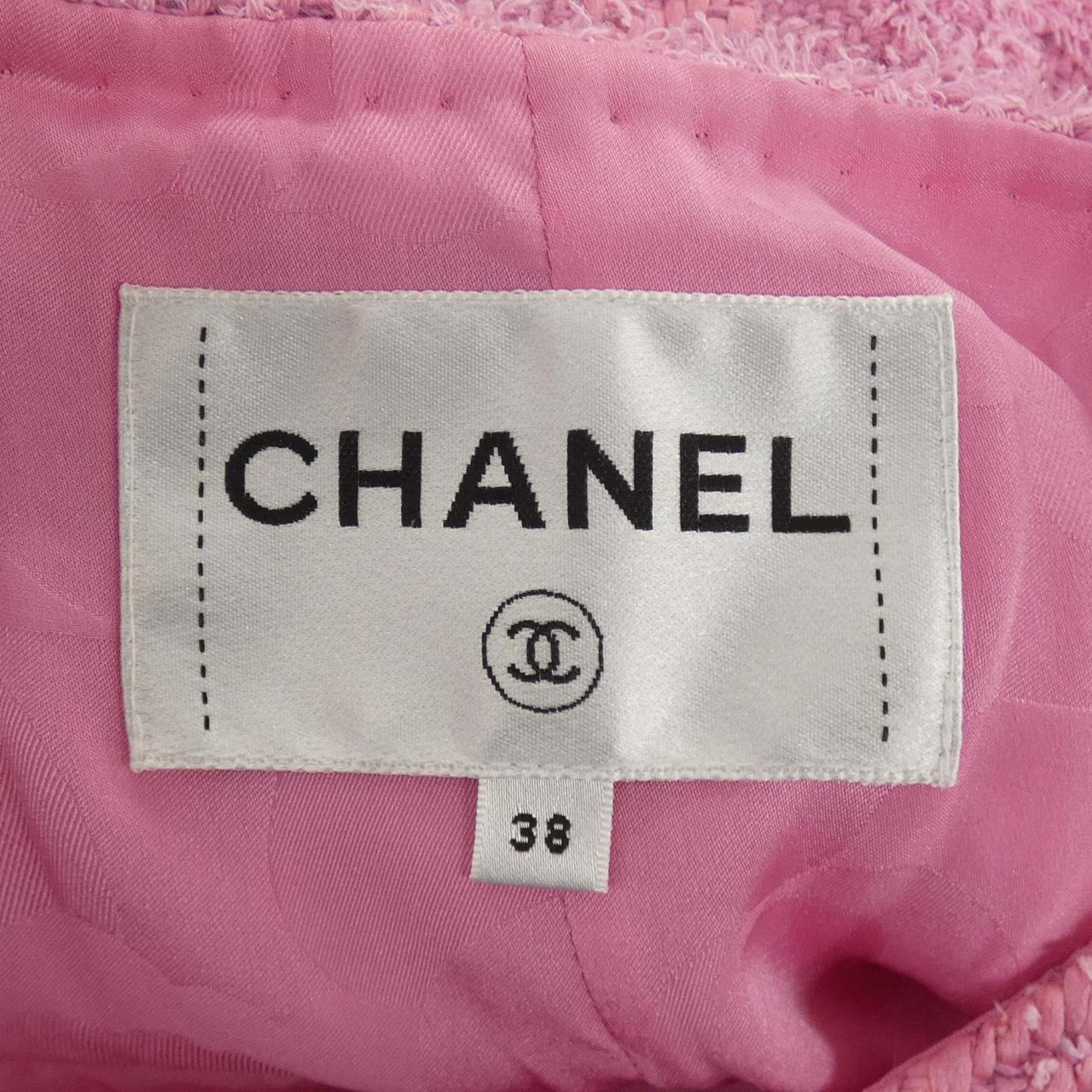 シャネル CHANEL LOOK7 P76714V68549 ノーカラージャケット