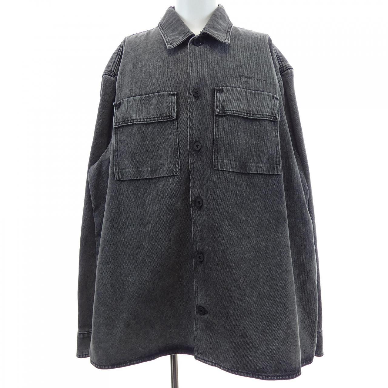 オフホワイト OFF-WHITE デニムジャケット
