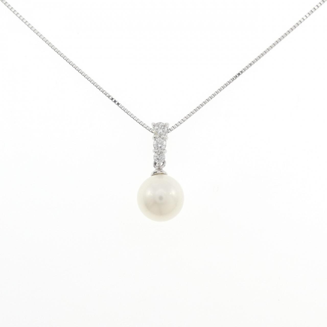 PT900/PT850 アコヤパール ネックレス 8.0mm