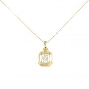 K18YG ダイヤモンド ネックレス 0.618CT