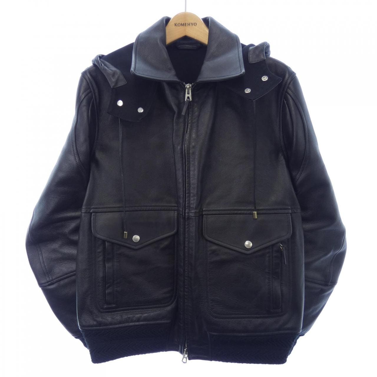 UMIT BENAN Leather jacket