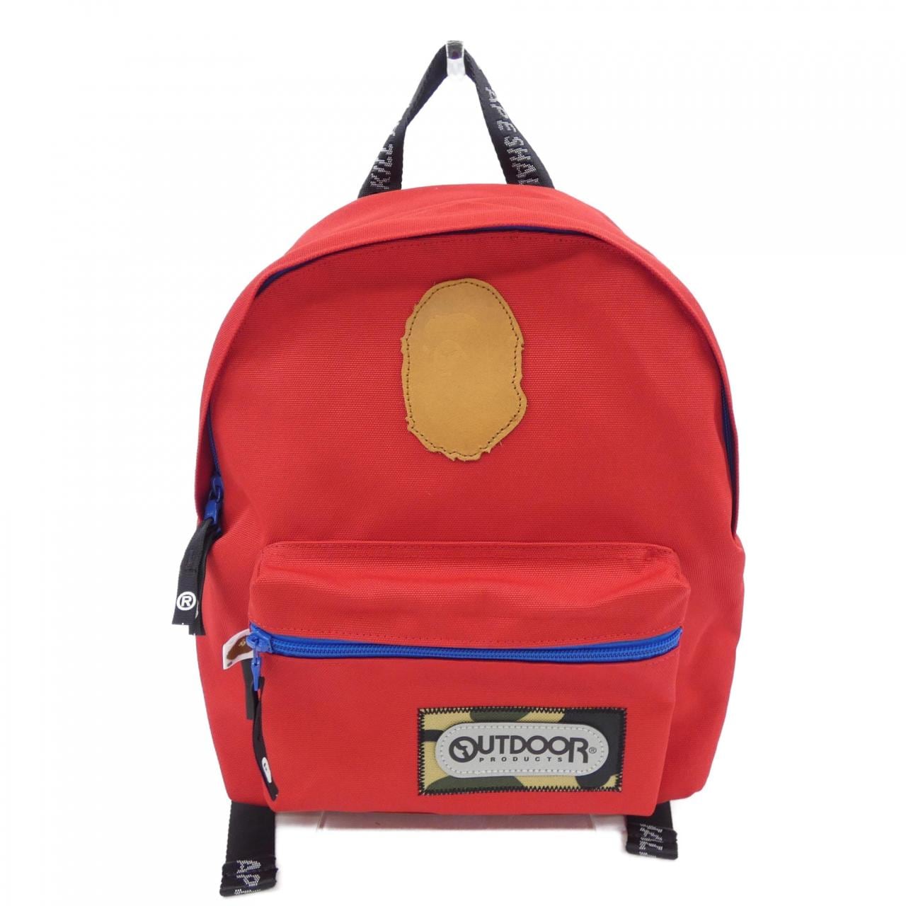 アベイシングエイプ A BATHING APE OUTDOOR BACKPACK