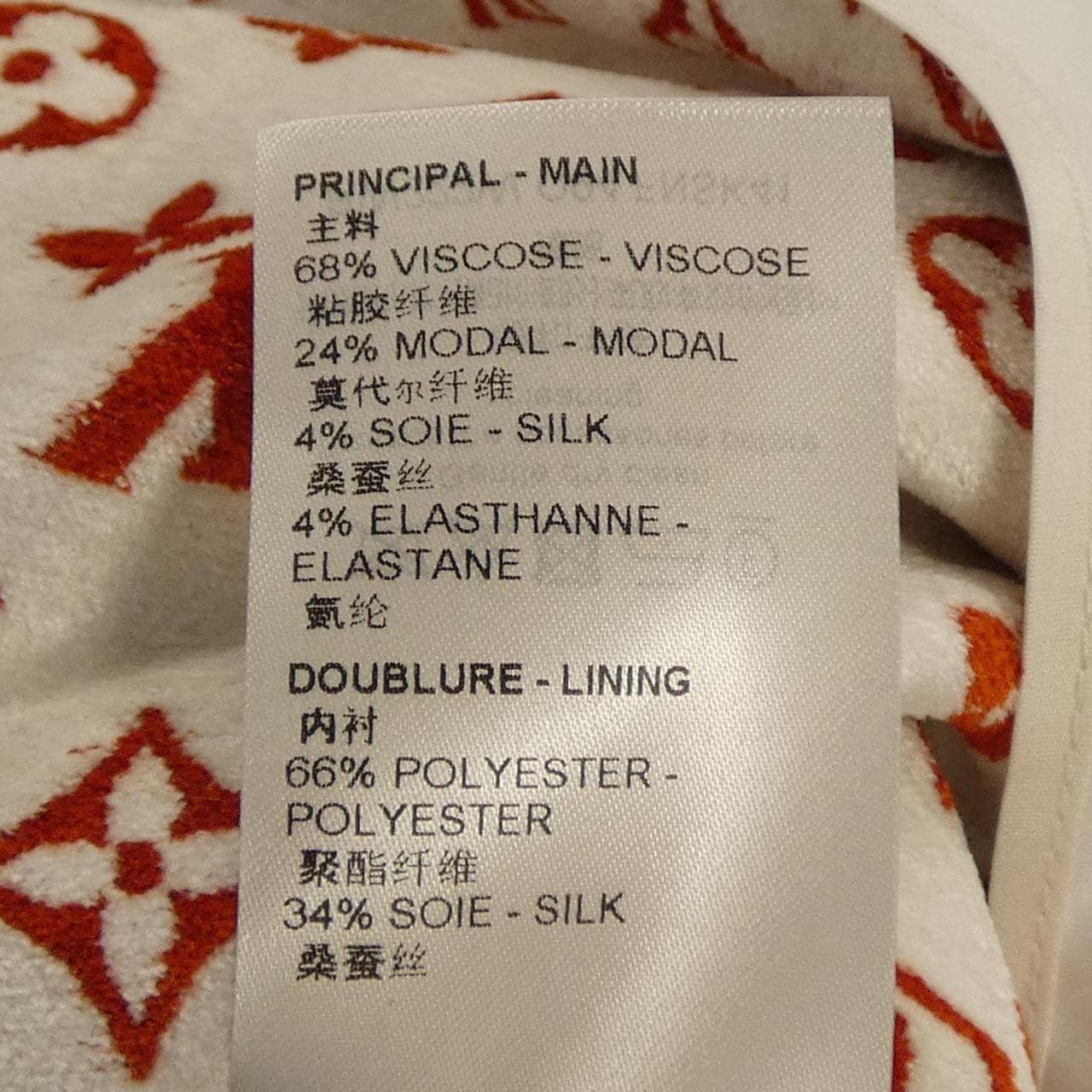 ルイヴィトン LOUIS VUITTON モノグラムタウアリングミニスカート FNSK41O94 スカート