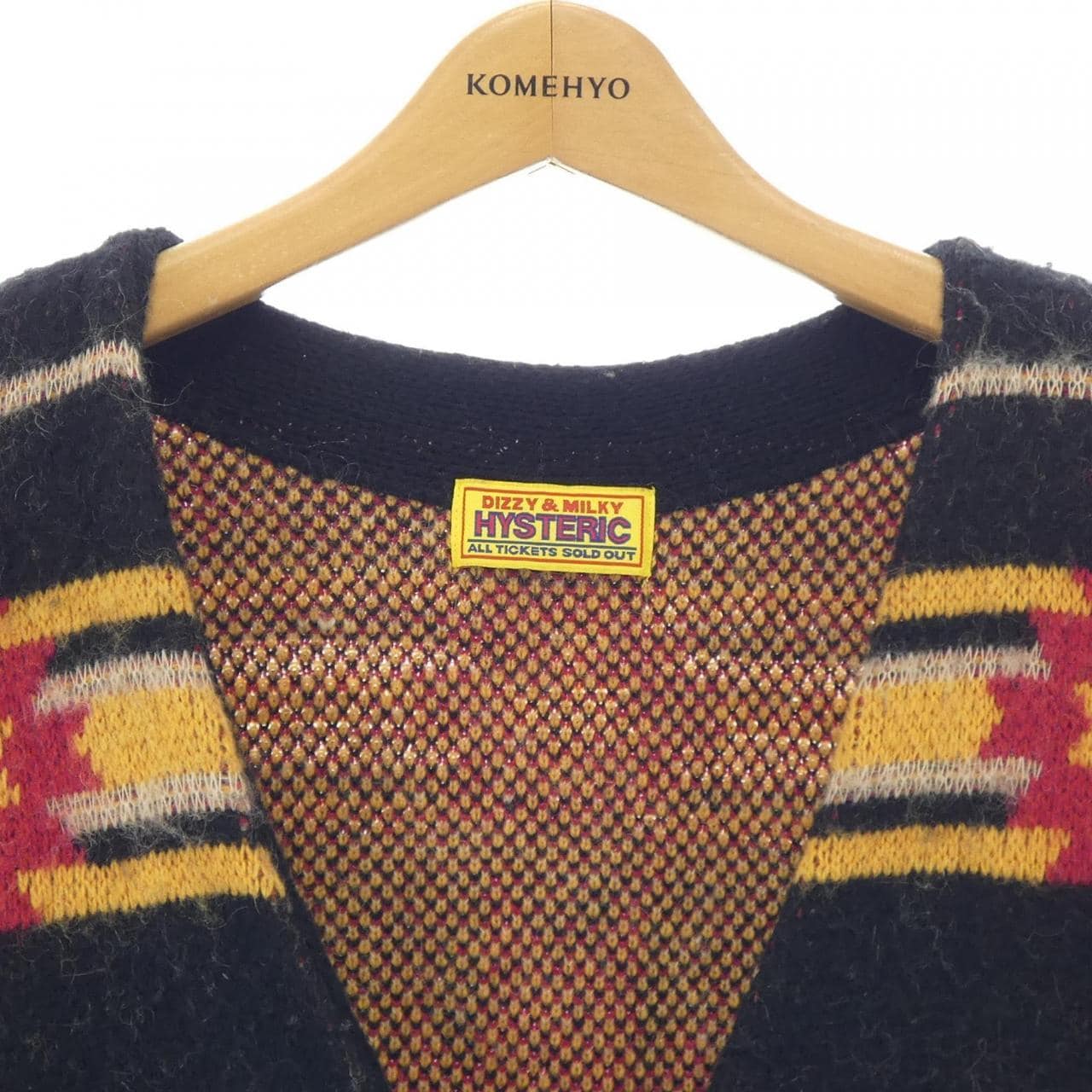 ヒステリックグラマー HYSTERIC GLAMOUR カーディガン