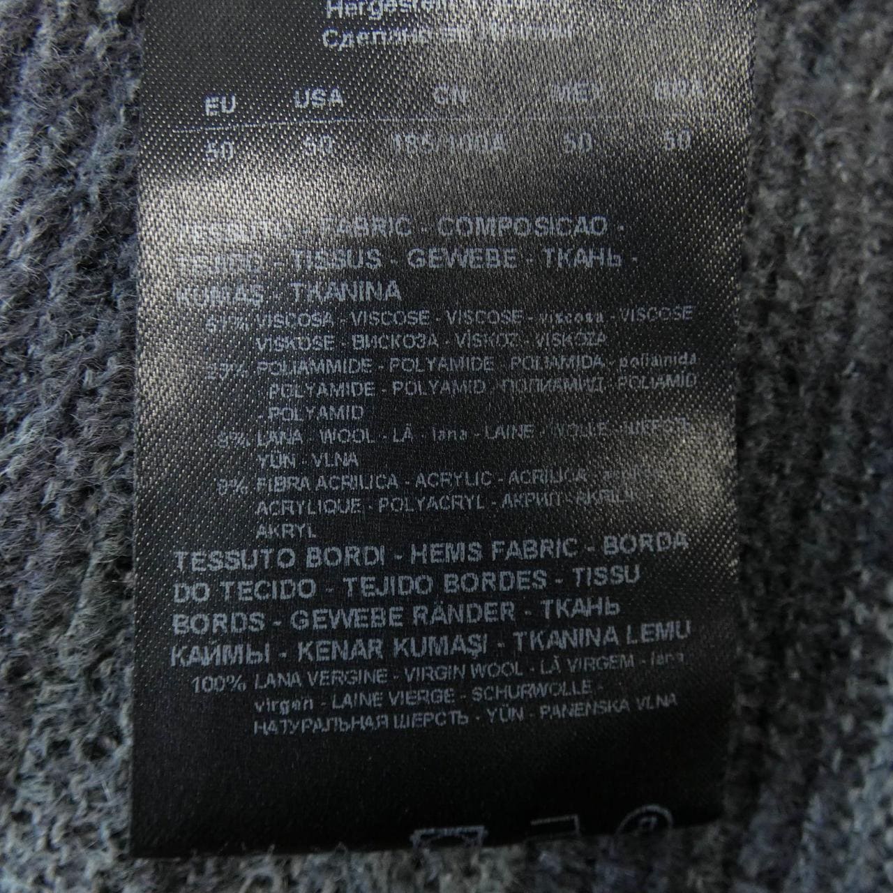 ジョルジオ アルマーニ GIORGIO ARMANI 6HSM13 SM11Z ニット