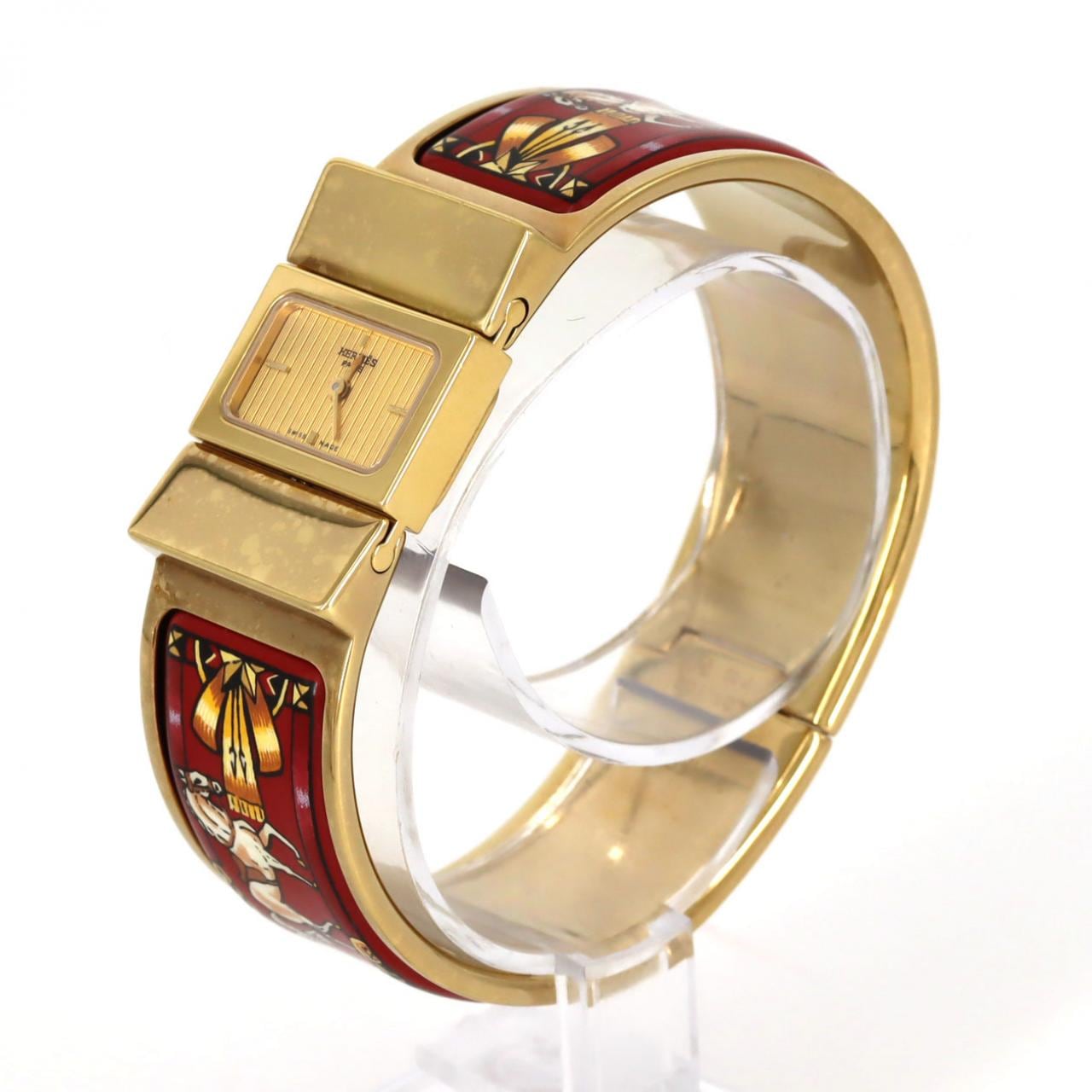 エルメス ロケエナメル GP LO1.201 GP クォーツ