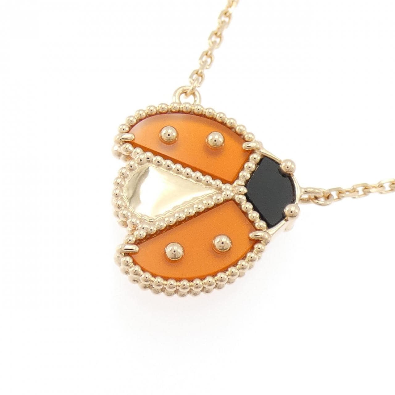 ヴァンクリーフ&アーペル ラッキー スプリング ネックレス