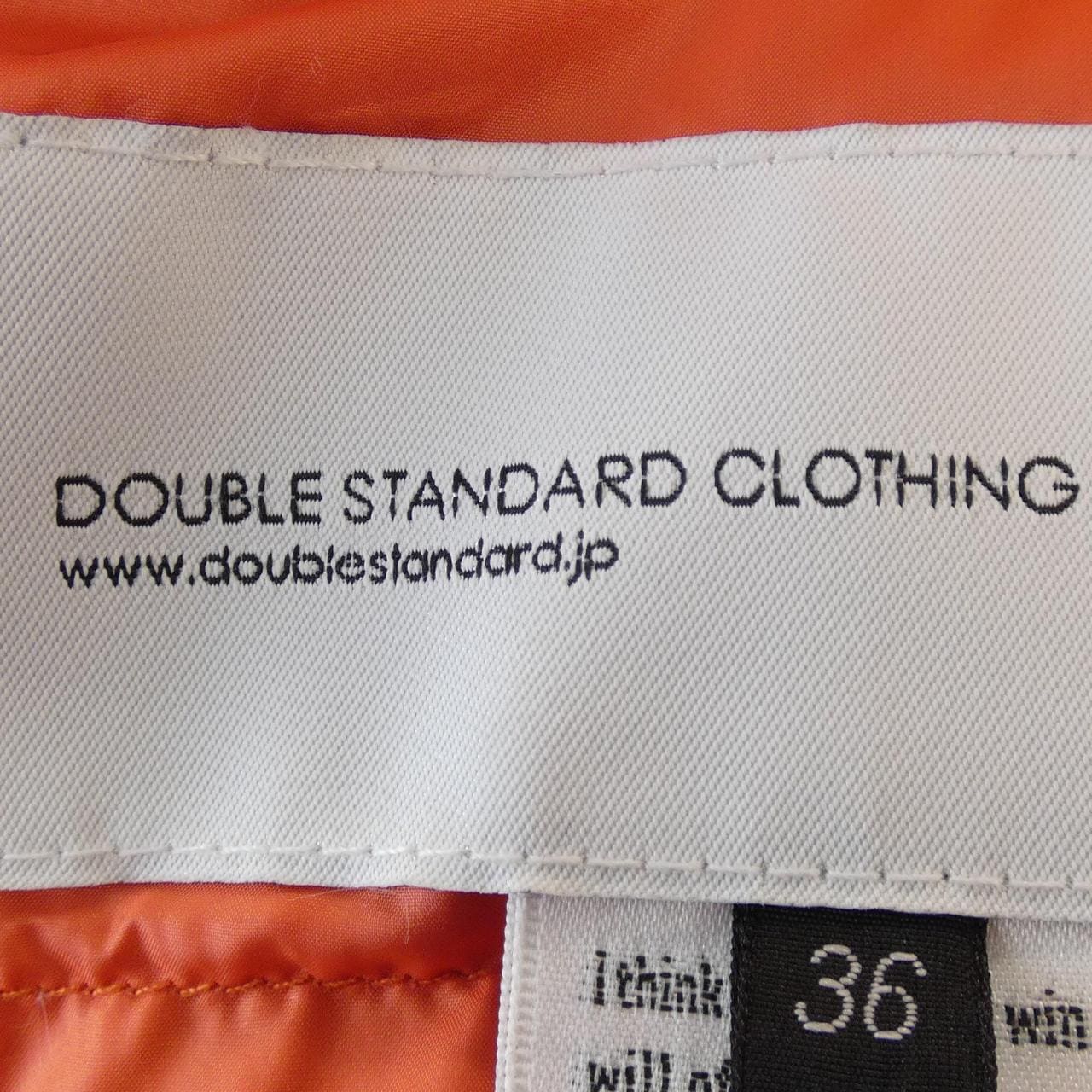 ダブルスタンダード DOUBLE STANDARD ダウンジャケット