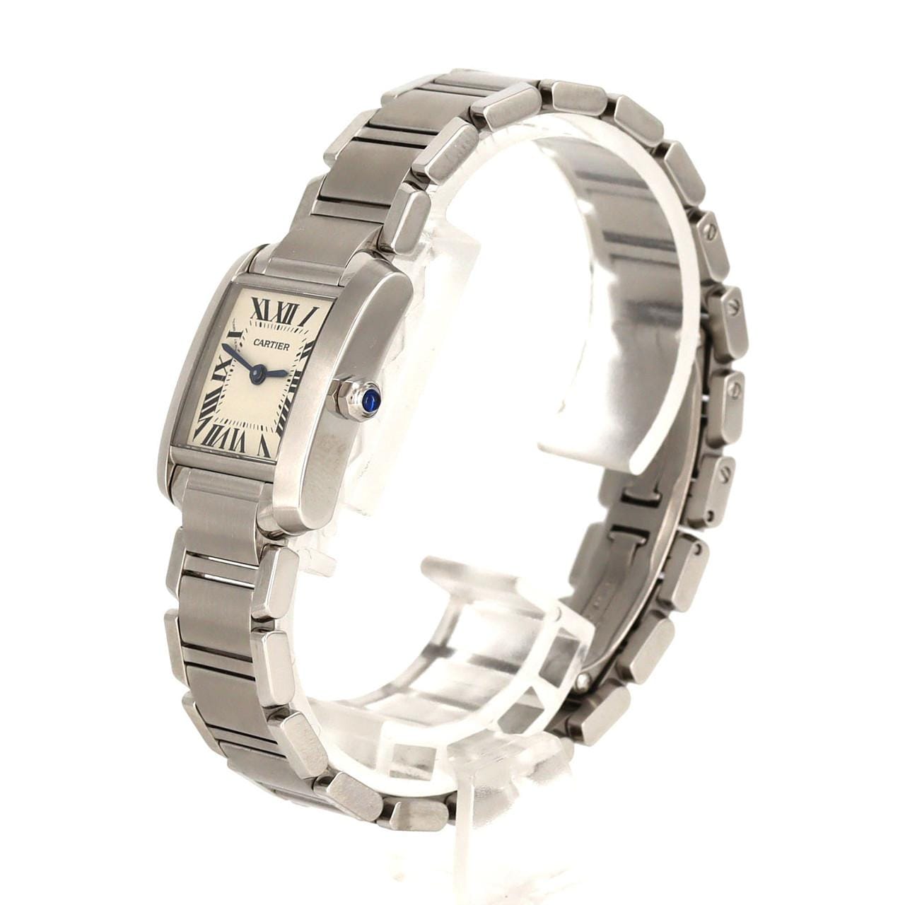 カルティエ タンクフランセーズSM W51008Q3 SS クォーツ