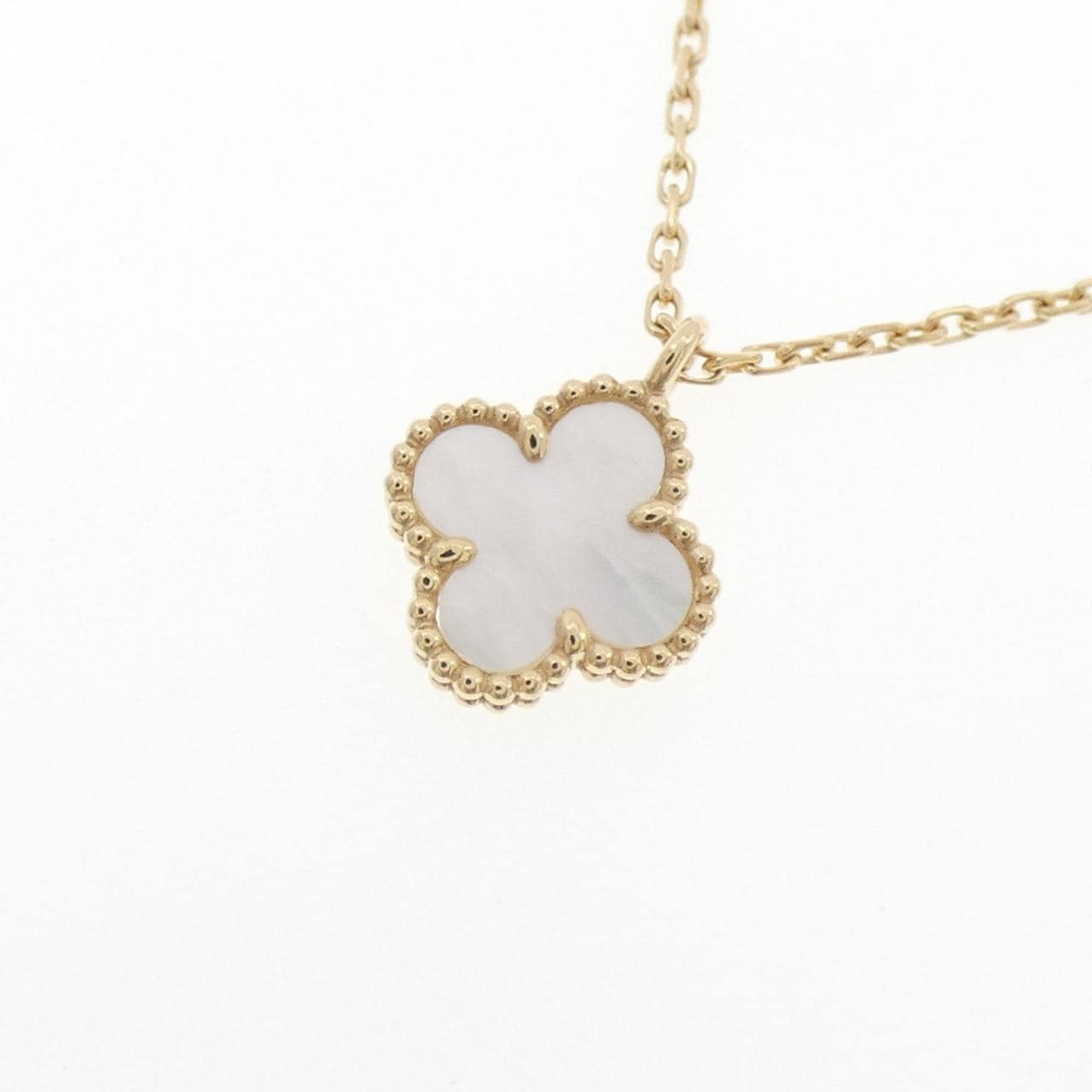 ヴァンクリーフ&アーペル スウィートアルハンブラ ネックレス