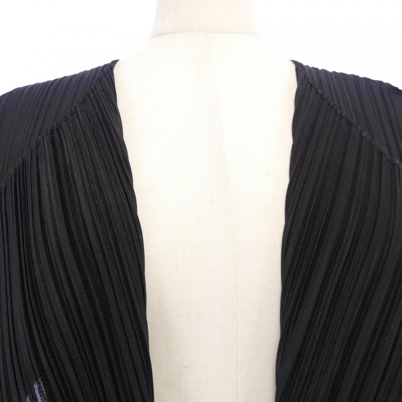 プリーツプリーズ PLEATS PLEASE PP55-JA109 ロングカーディガン