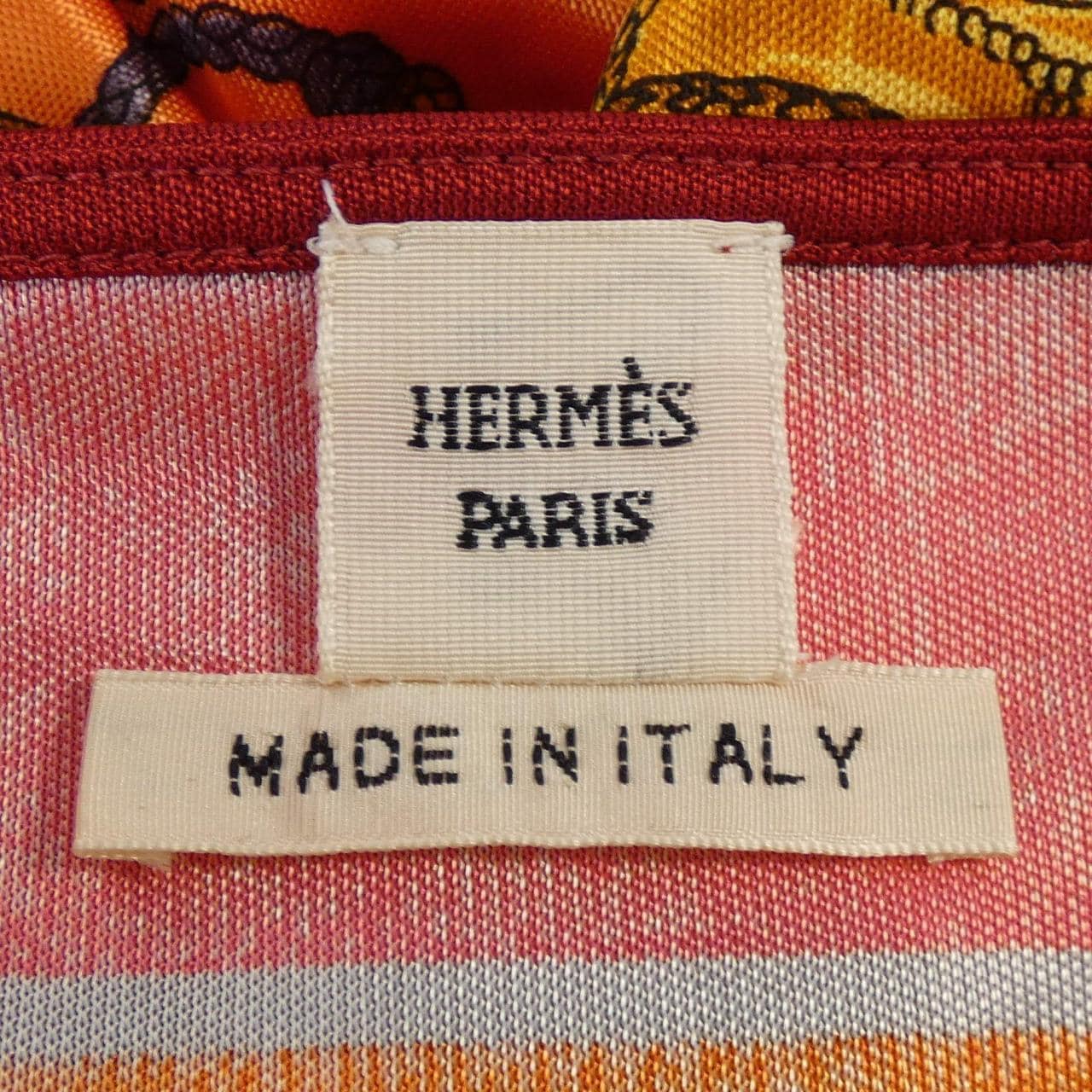 エルメス HERMES LES CLES cs012 トップス