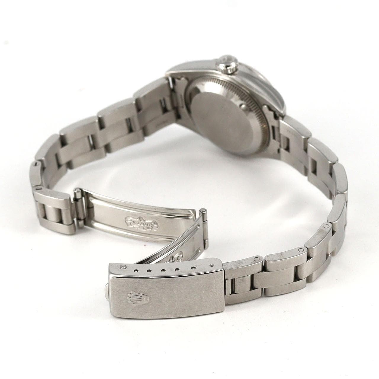 【ノーメンテナンス特価】ロレックス オイスターパーペチュアルデイト 69160 SS 自動巻 U番