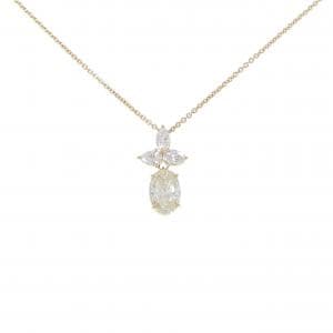 ミキモト ダイヤモンド ネックレス 1.62CT