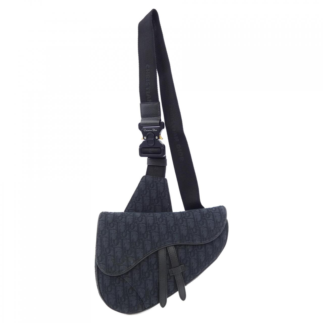 ディオール DIOR SADDLE バッグ ディオールオブリークジャガード 1ADPO093YKY BAG