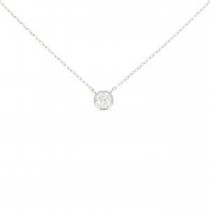 ヴァンドーム ダイヤモンド ネックレス 0.168CT