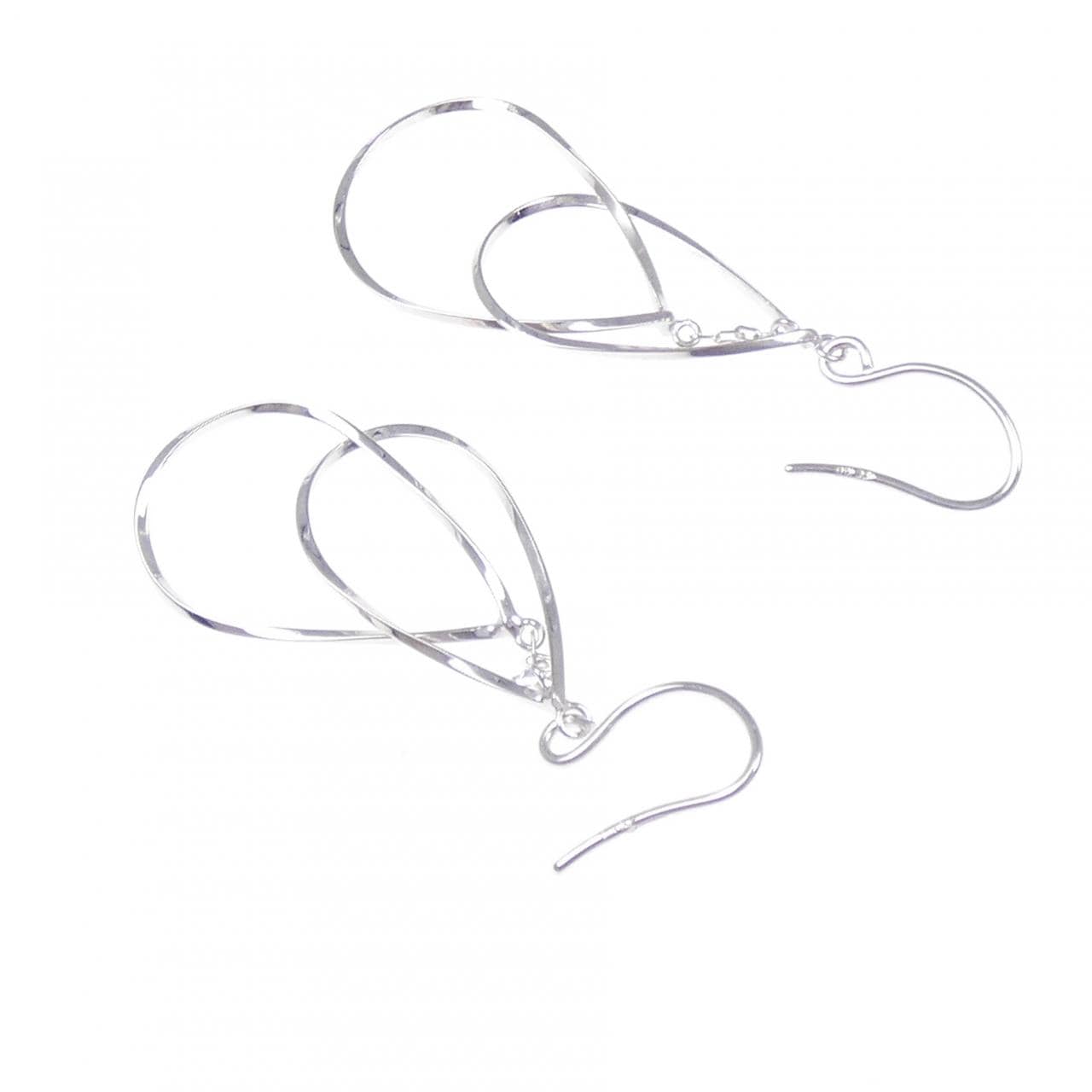 4゜C K10WG ピアス