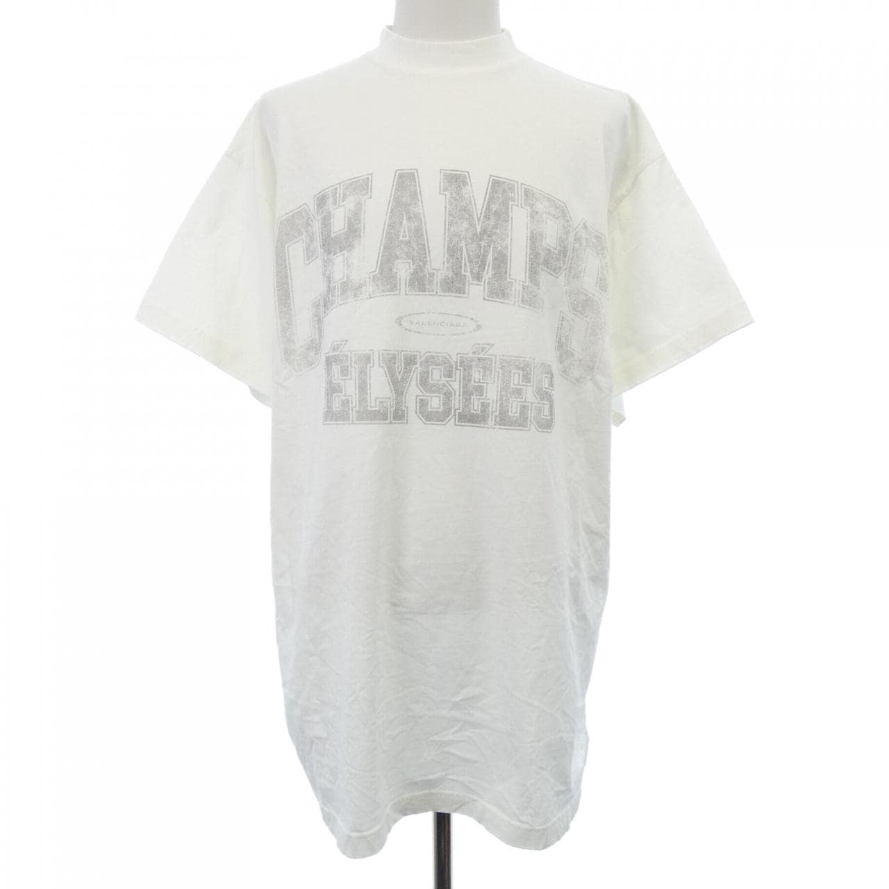 バレンシアガ BALENCIAGA 787349 TRVN1 UNISEX Tシャツ