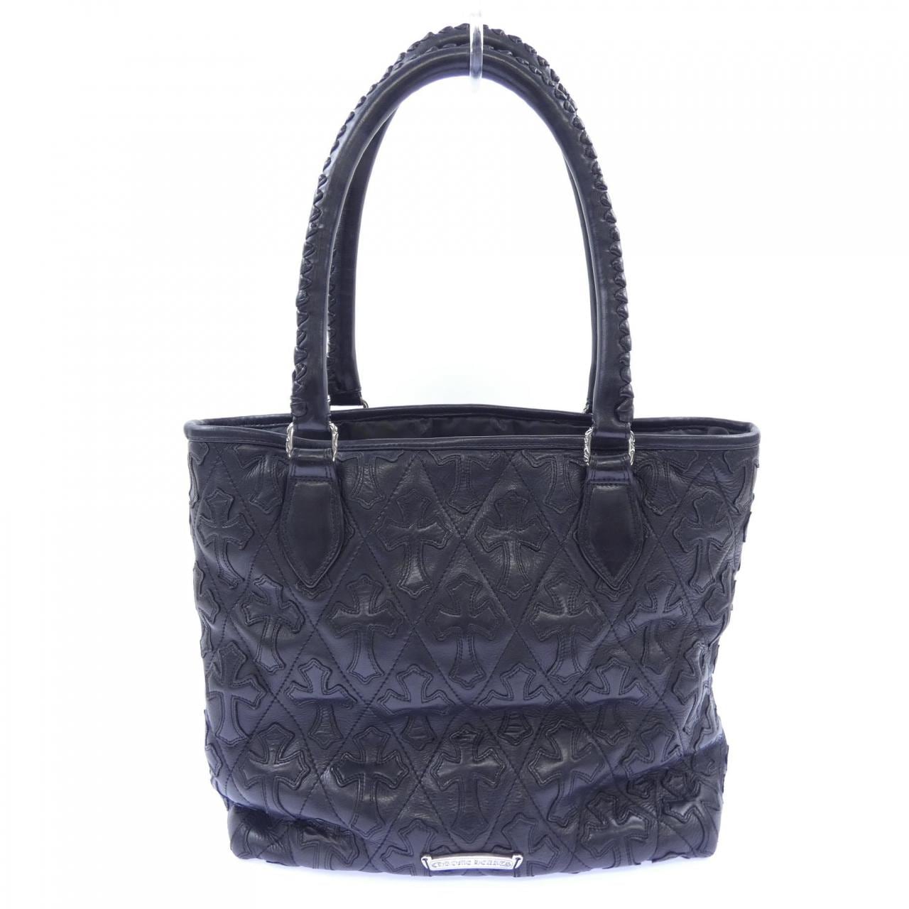 クロムハーツ CHROME HEARTS ラージクロス セメタリークロスパッチ トート BAG