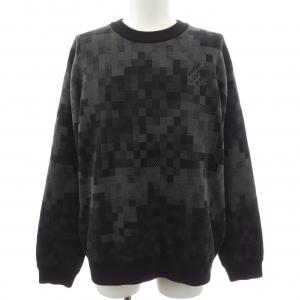 ルイヴィトン LOUIS VUITTON ダモフラージュ ジャカードプルオーバー HSN92WTMJ ニット
