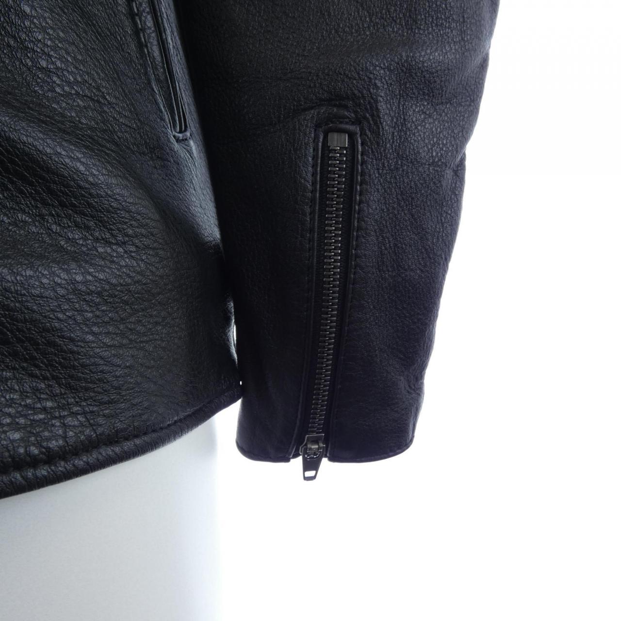 クシタニ KUSHITANI レザーライダースジャケット