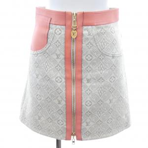 ルイヴィトン LOUIS VUITTON SINCE1854 コントラストトリム FMSK68J77 スカート