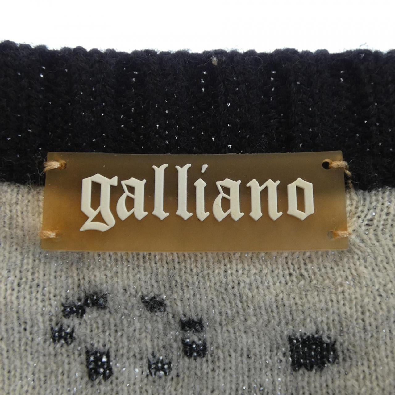 ガリアーノ GALLIANO ニット