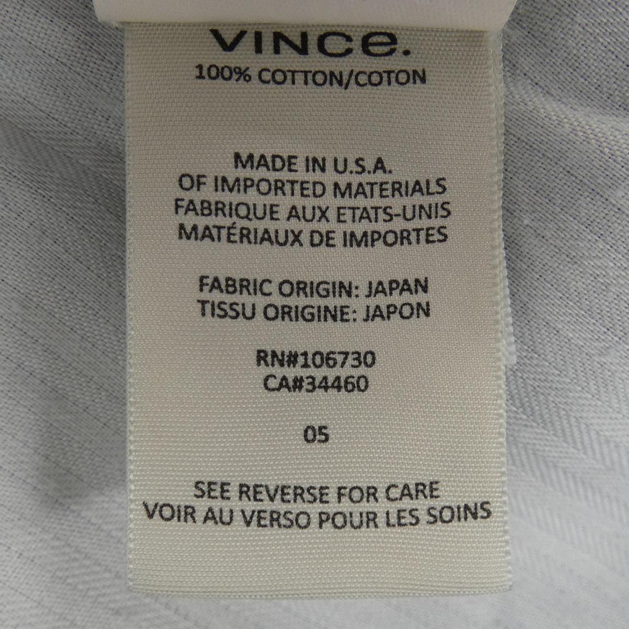 ヴィンス VINCE ジーンズ