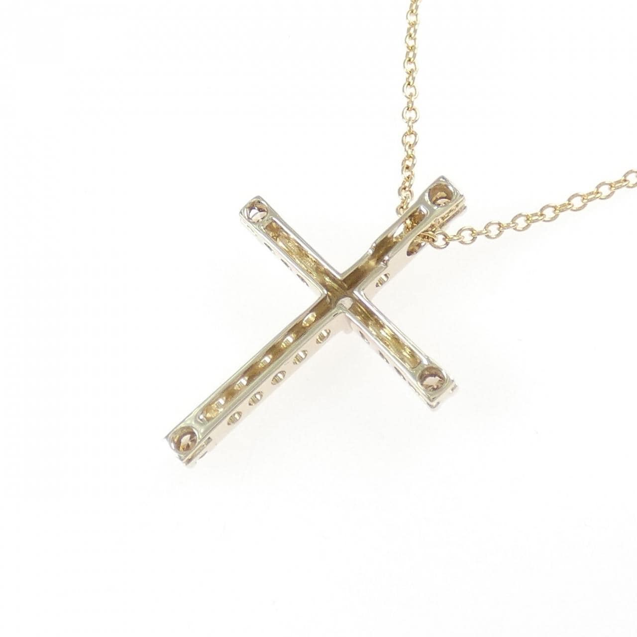 スタージュエリー ダイヤモンド ネックレス 0.19CT