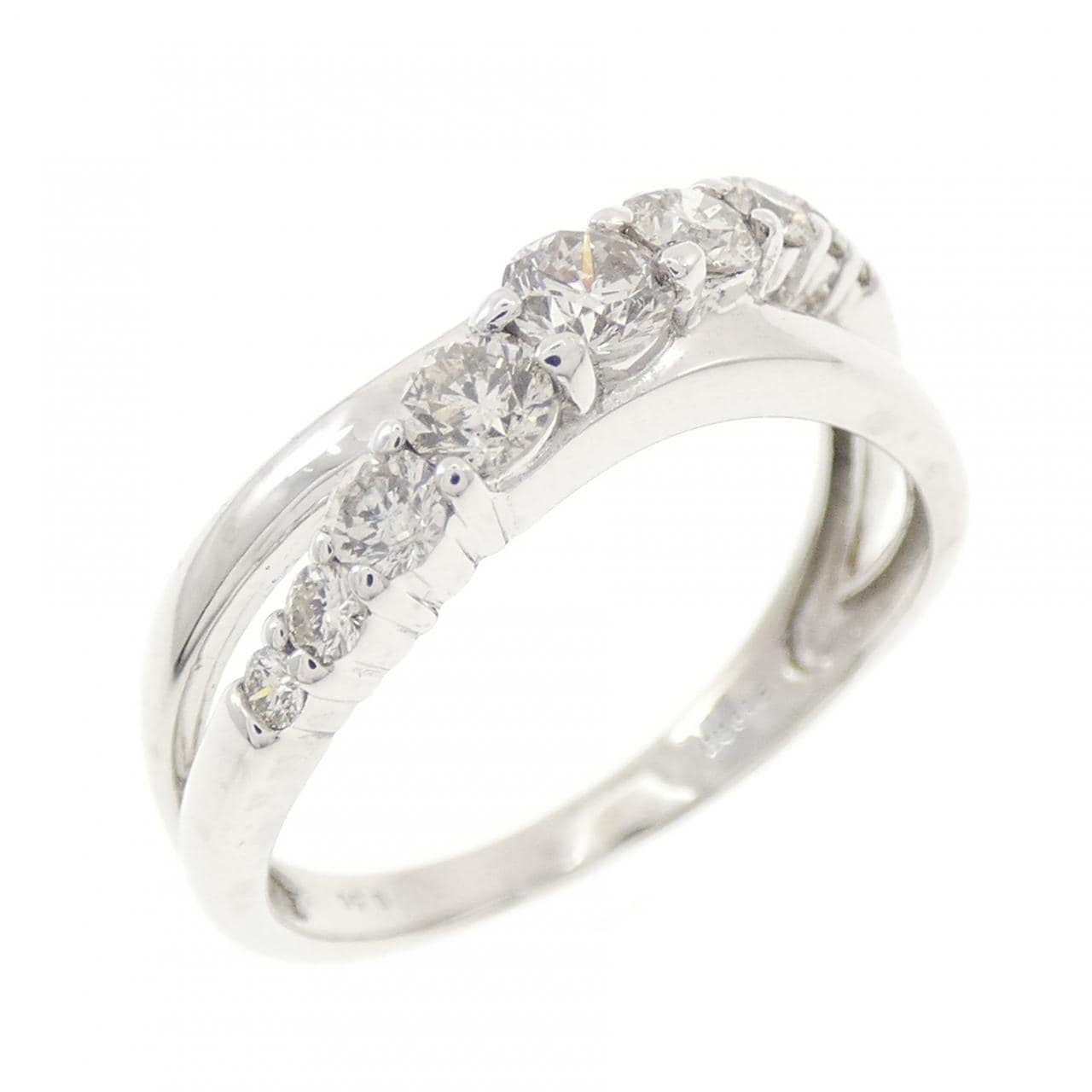 PT900 ダイヤモンド リング 0.50CT