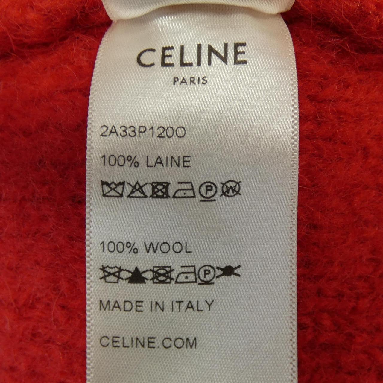 CELINE celine knit