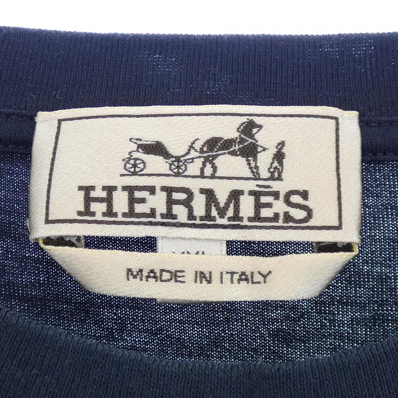 エルメス HERMES Tシャツ