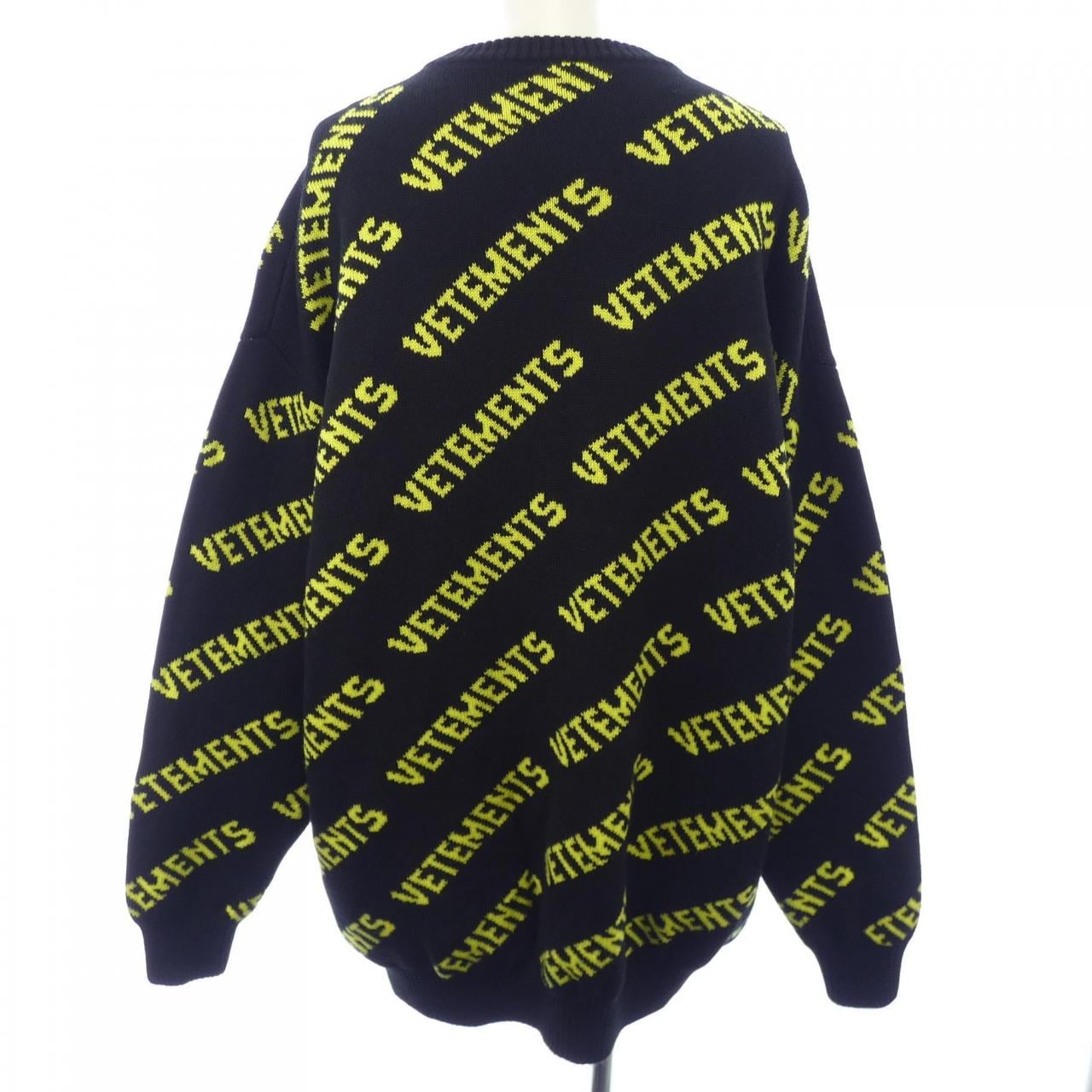 ヴェトモン VETEMENTS ニット