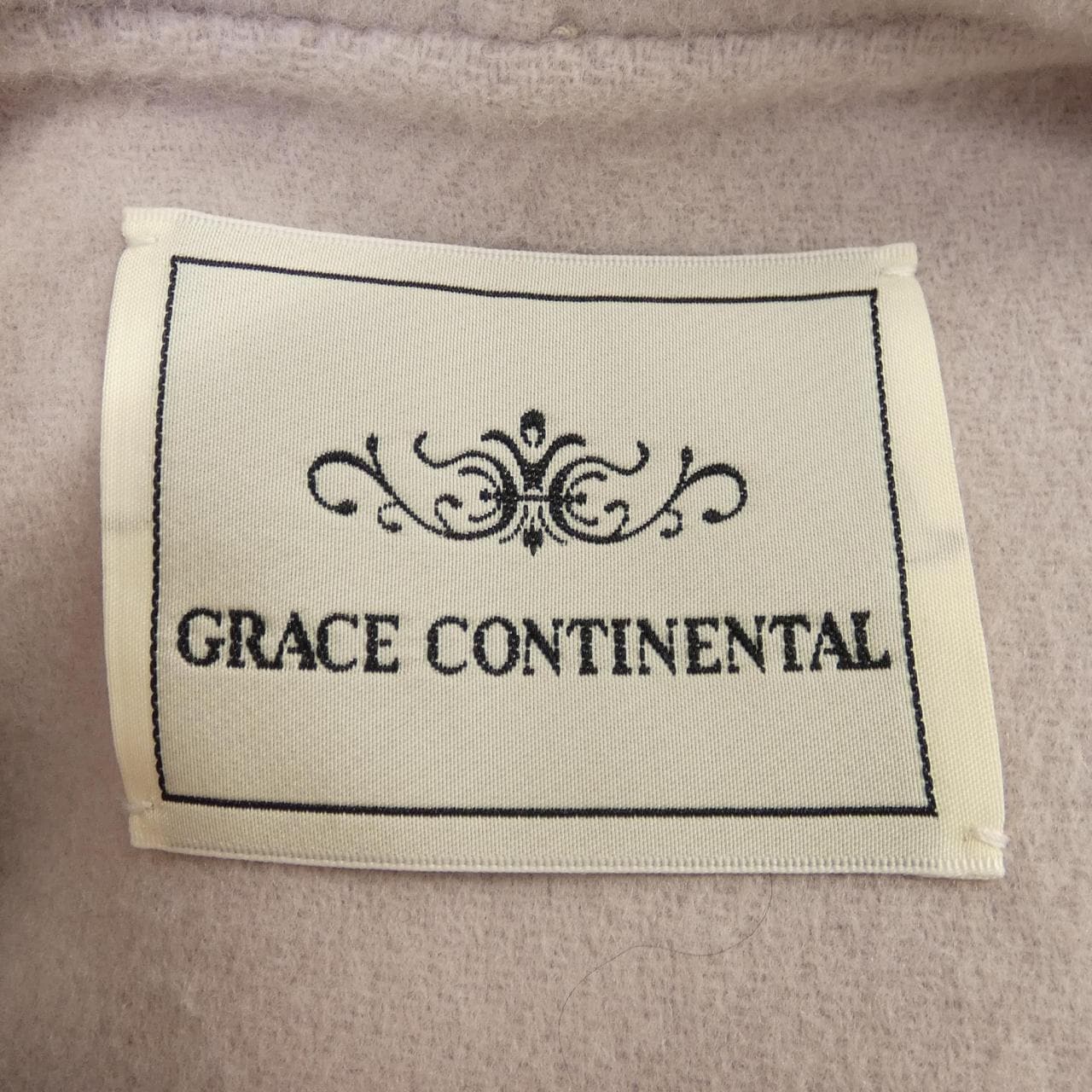 グレースコンチネンタル GRACE CONTINENTAL ケープ