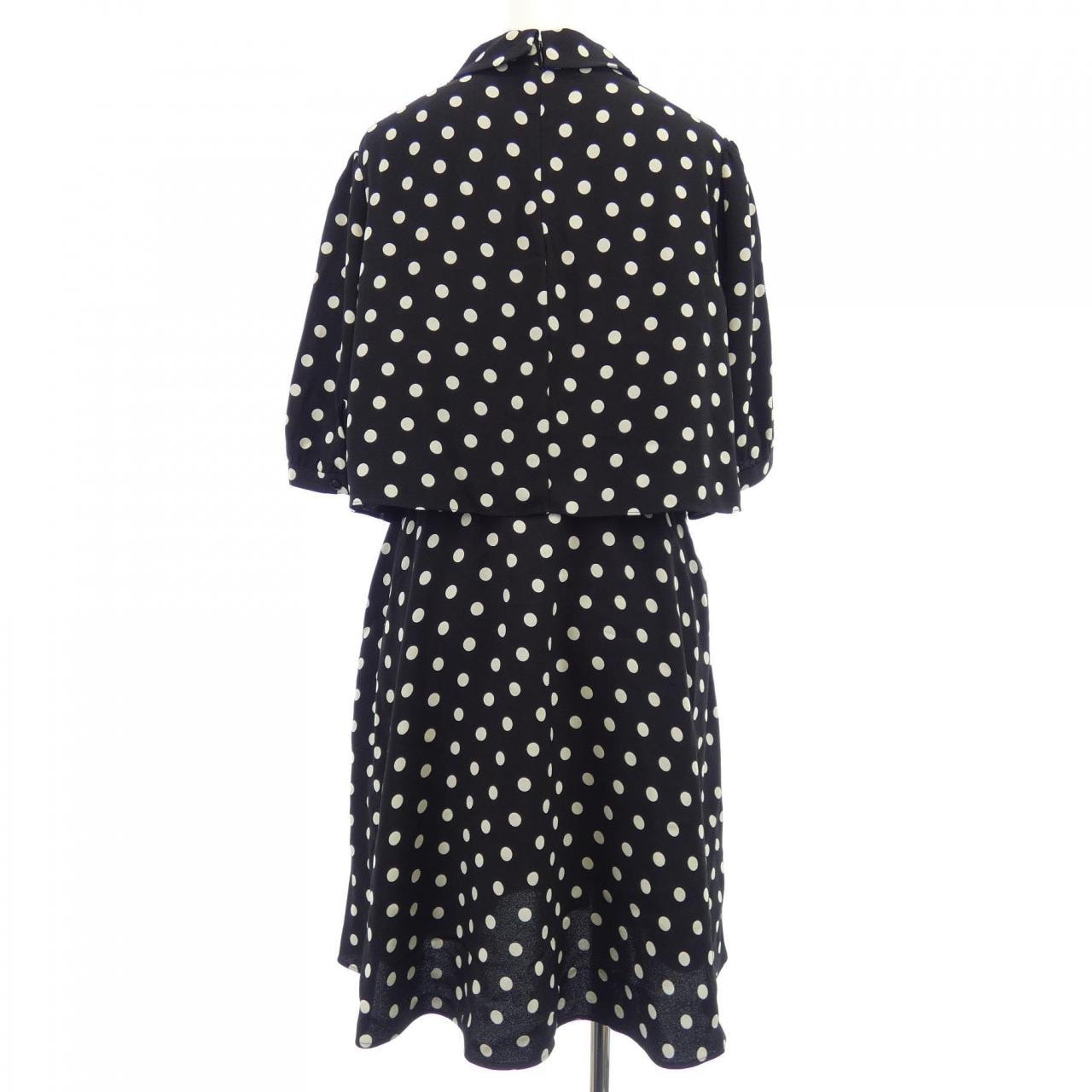 セリーヌ CELINE MINI ROBE SABLE VISCOSE RR003808D ワンピース