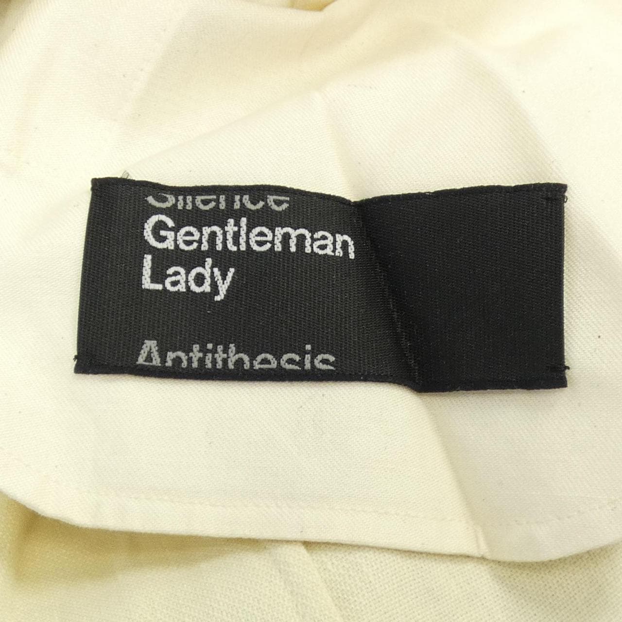 GENTLEMAN LADY ワンピース