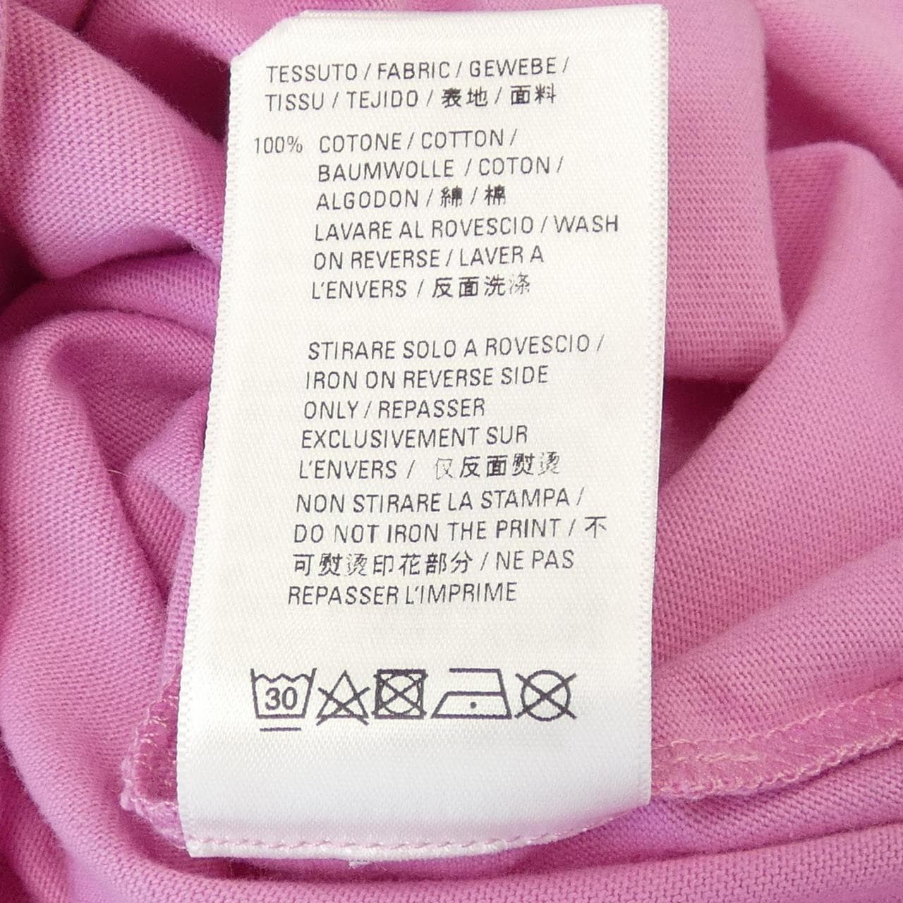 バレンシアガ BALENCIAGA 612965 THV84 UNISEX Tシャツ